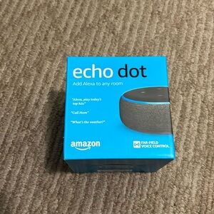 Alexa Echo Dot (3rd generation) *BRAND NEW* Never opened!